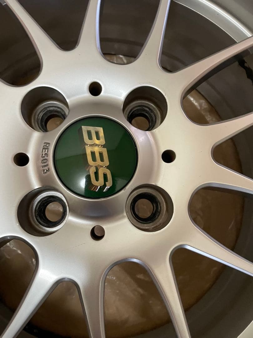 TAMA H 　BBS ホイール 15インチ ２本 セット　RE5013