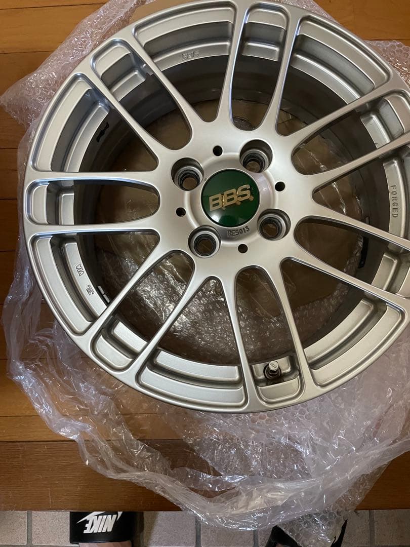 TAMA H 　BBS ホイール 15インチ ２本 セット　RE5013