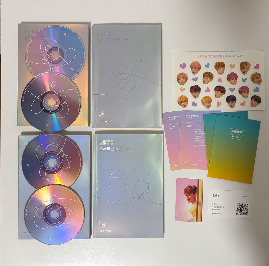 BTSグッズまとめ売り