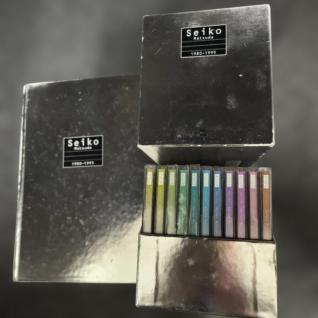 松田聖子10枚組CD-BOX「Seiko Matsuda 1980-1995」
