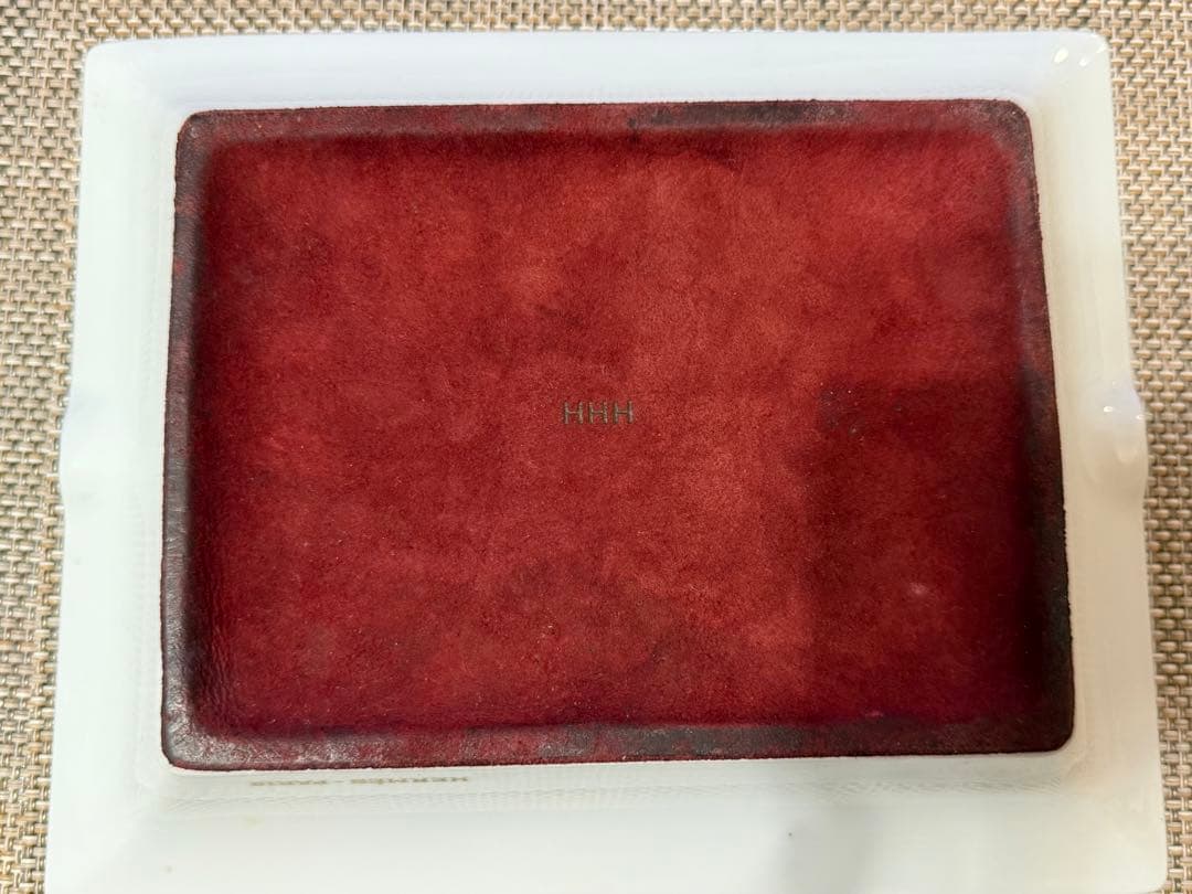 エルメス　アッシュトレイ　灰皿　虎　プレート