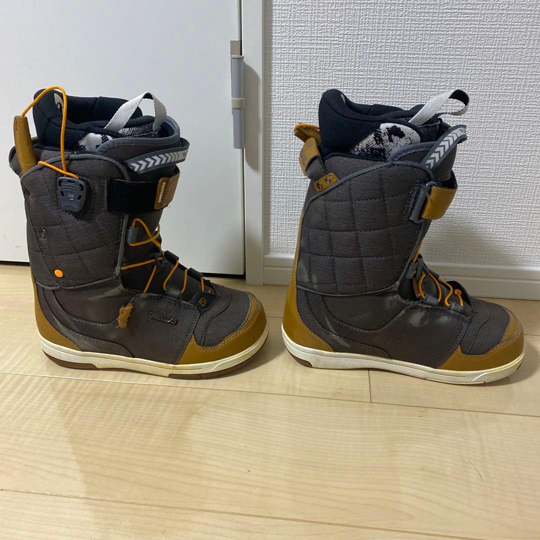 【即日発送_送料無料】DEELUXE スノボブーツRAY 23.5cm