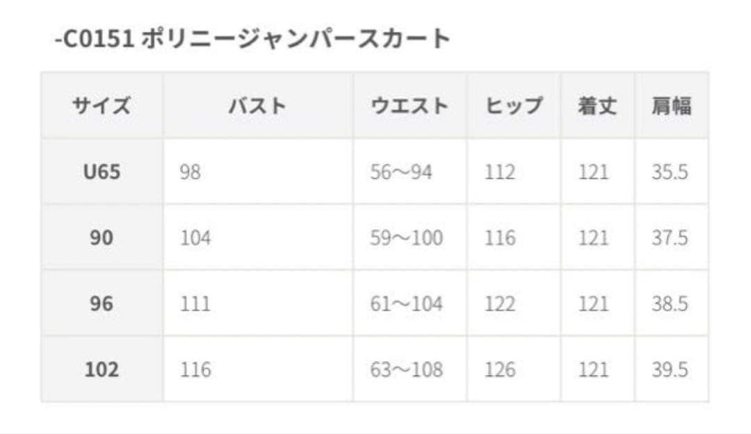 overE ポリニージャンパースカート ネイビーチェック 90