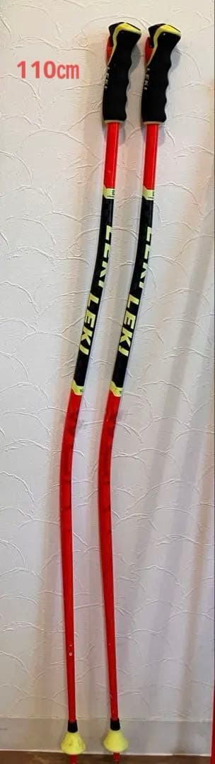 LEKI ワールドカップレーシング TBS GS 3D 110㎝