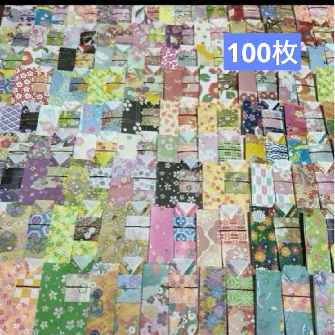 千代紙ハンドメイド.折り紙箸袋.お箸入れ