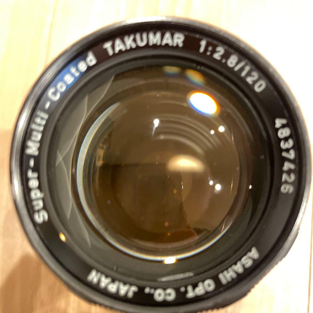 レンズ(単焦点) Super-Multi-Coated TAKUMAR 120mm F2.8