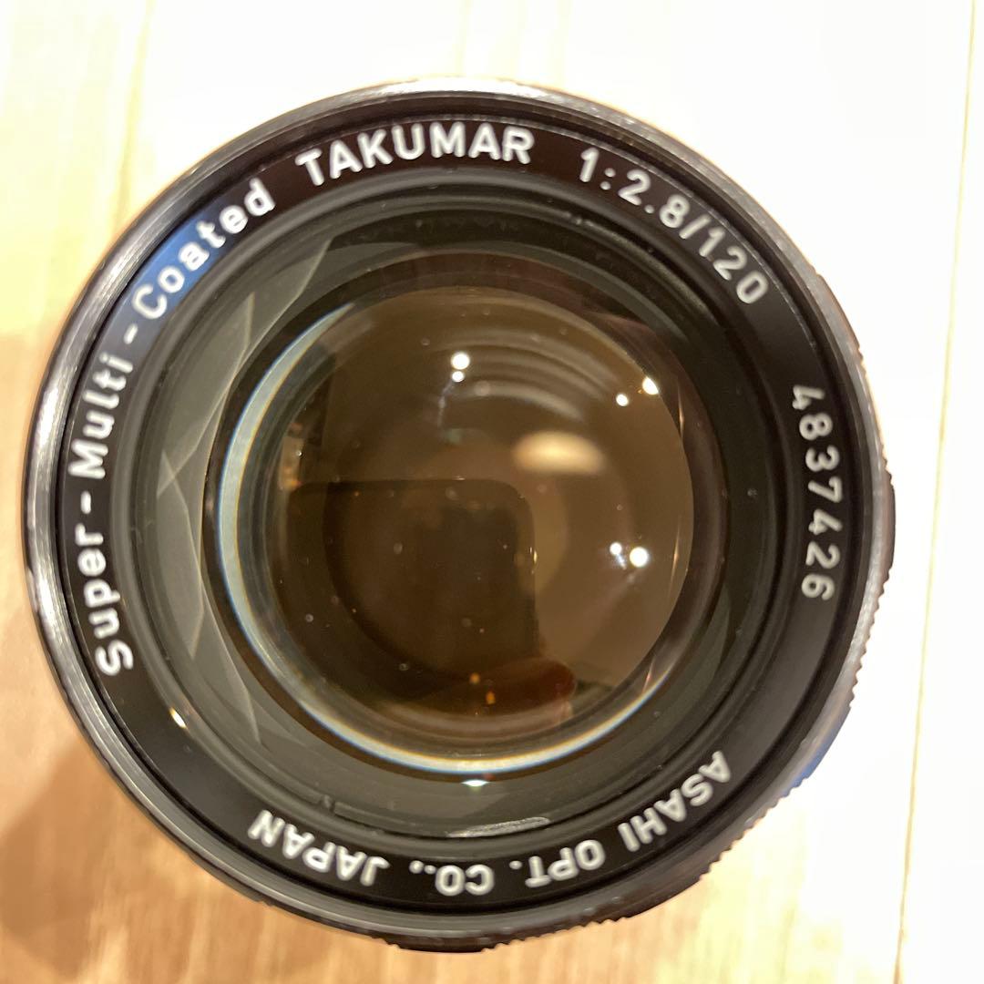 レンズ(単焦点) Super-Multi-Coated TAKUMAR 120mm F2.8