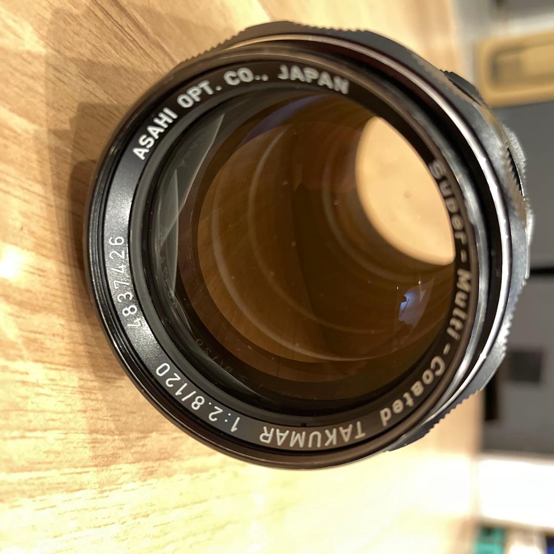 レンズ(単焦点) Super-Multi-Coated TAKUMAR 120mm F2.8
