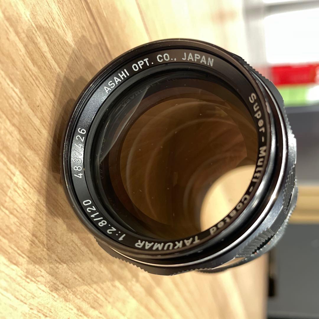 レンズ(単焦点) Super-Multi-Coated TAKUMAR 120mm F2.8