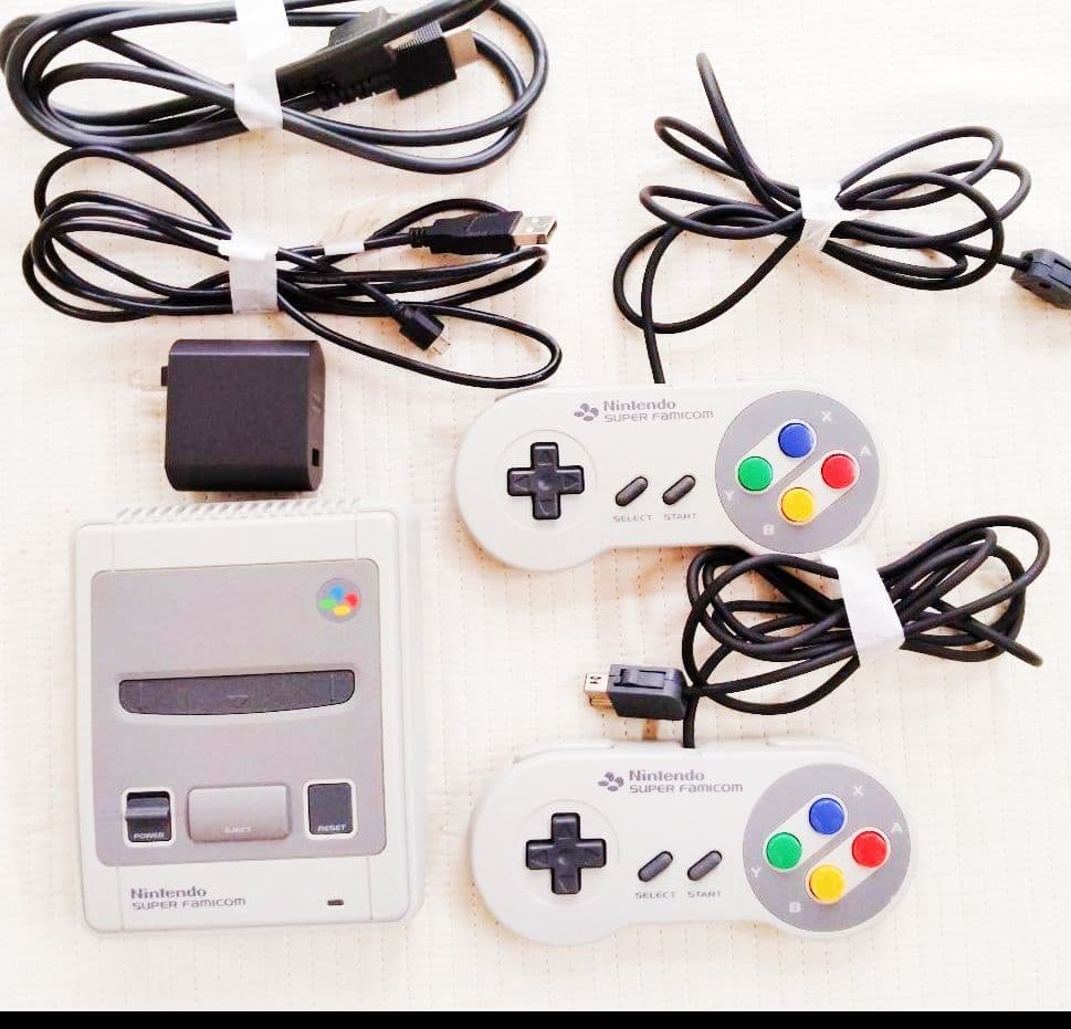 ニンテンドークラシックミニ スーパーファミコン　箱なしです