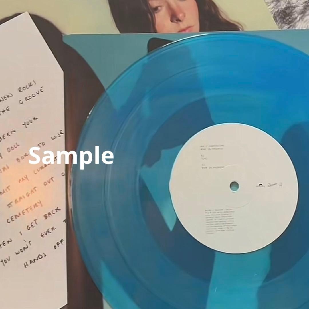 Holly Humberstone 直筆サイン入り レコード