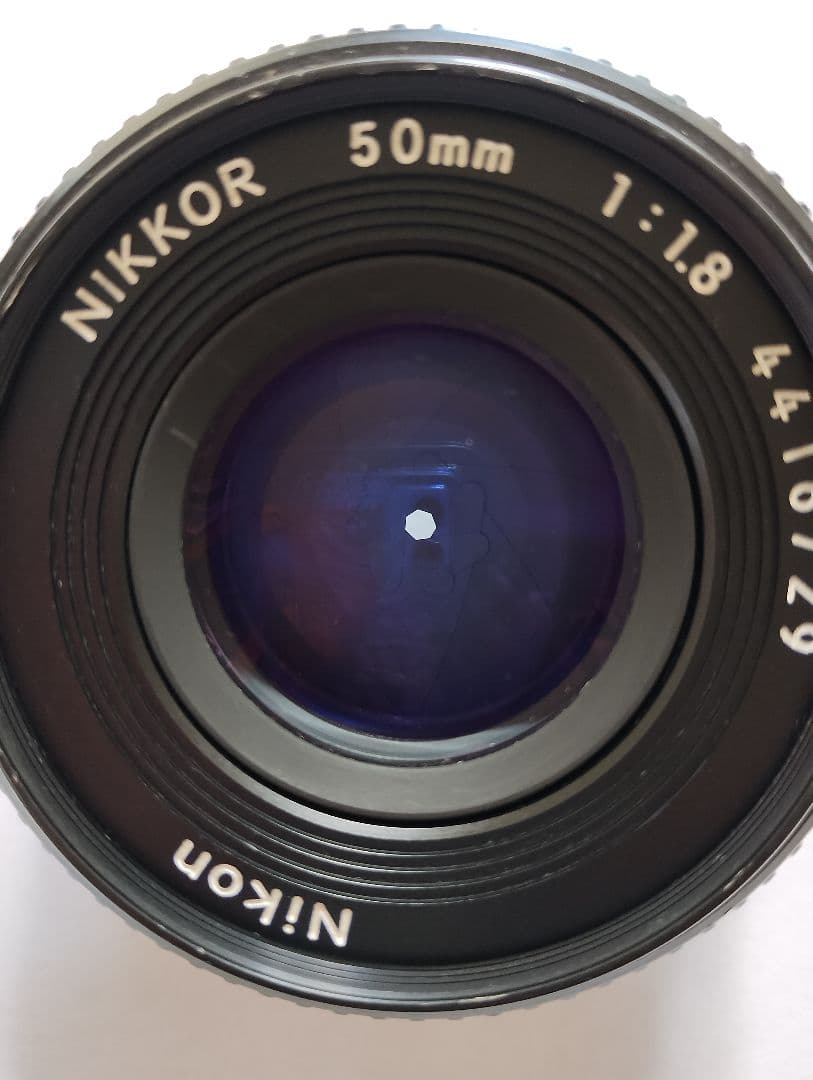 NIKON NIKKOR 50mm f/1.8 レンズ