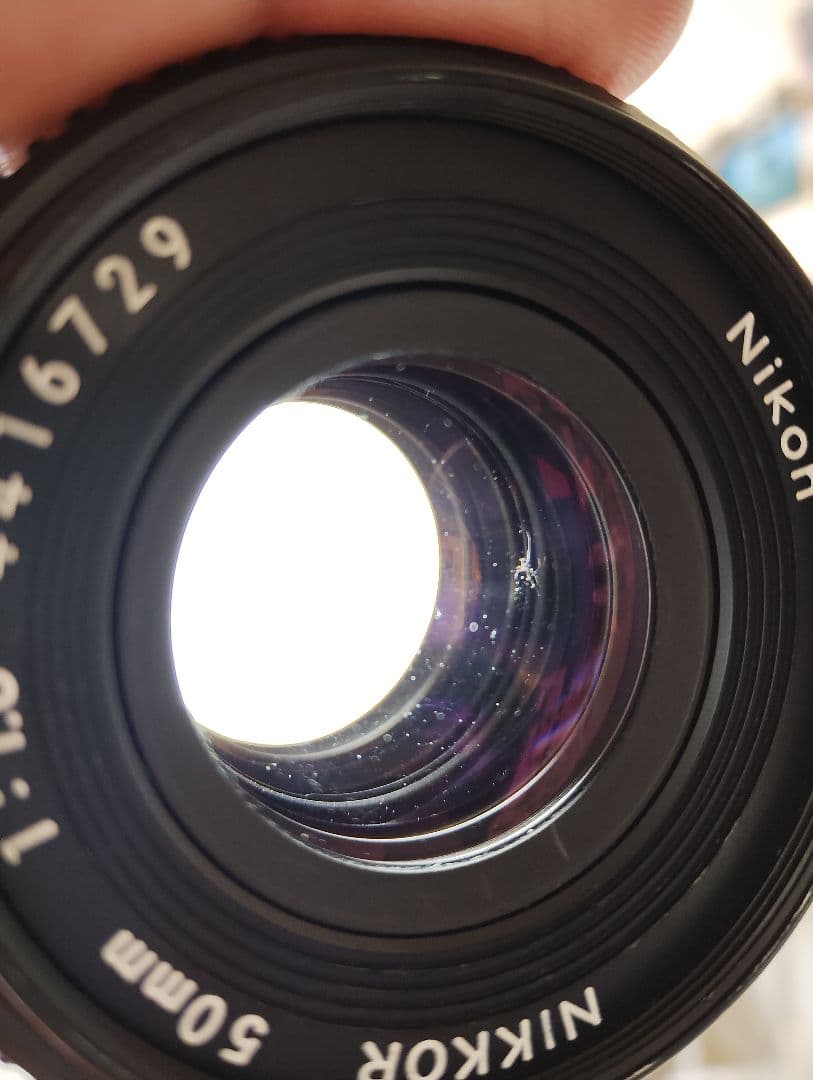 NIKON NIKKOR 50mm f/1.8 レンズ