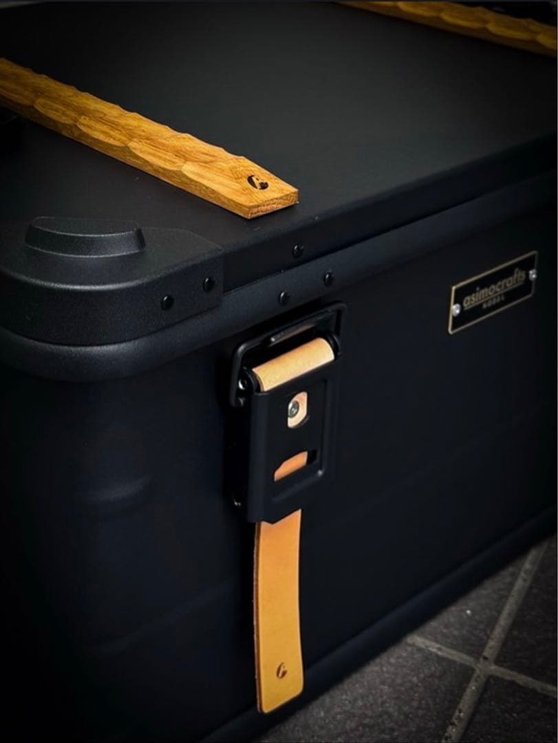 asimocrafts × nodel designブラックコンテナ