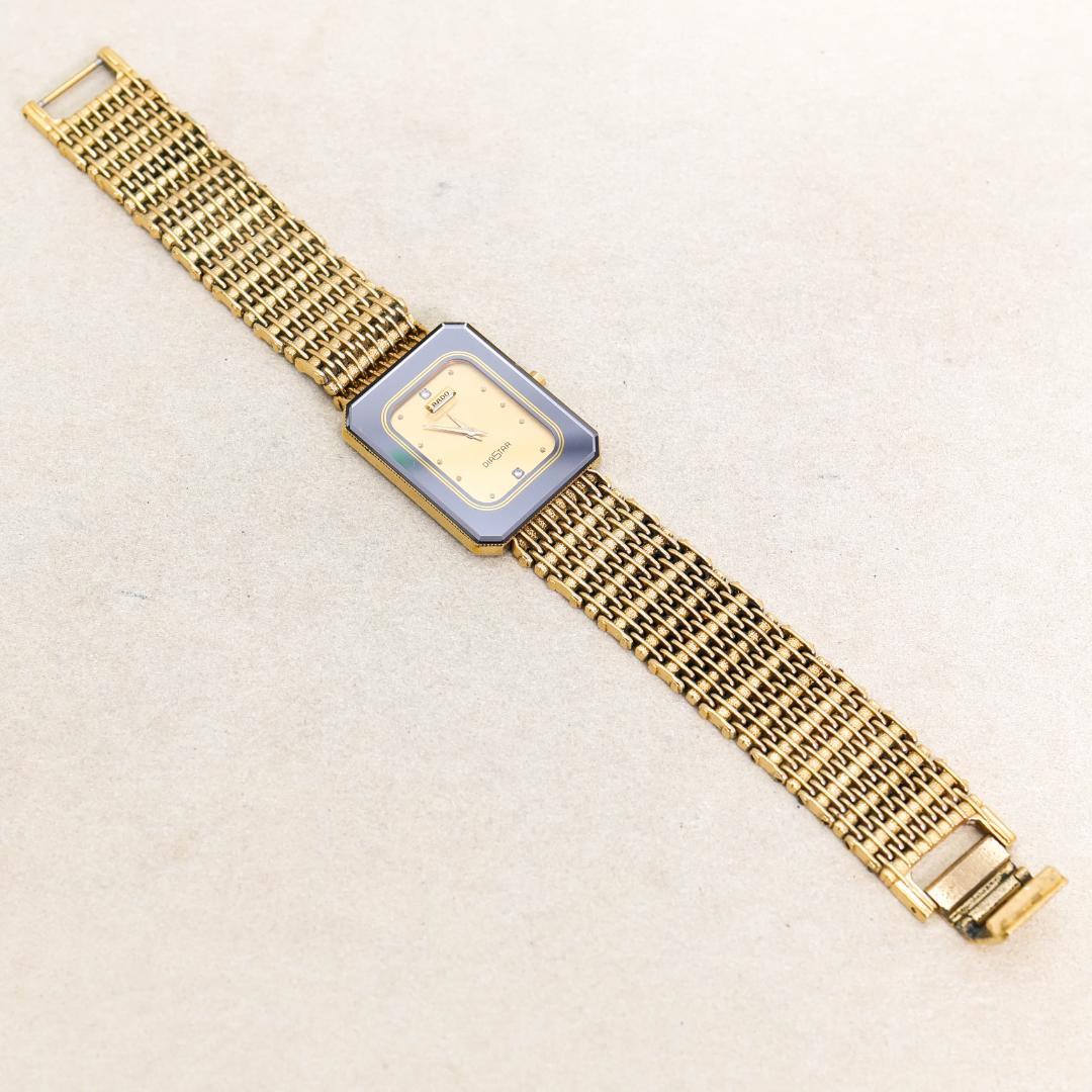 稼働 RADO DIASTAR 腕時計 2Pダイヤ ヴィンテージ 2492