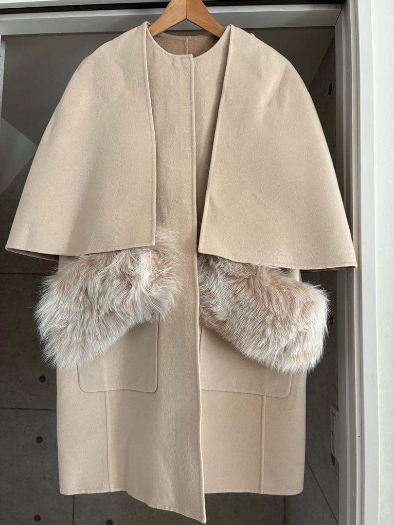 ミミムムキャット　ドゥロワー ケープ36