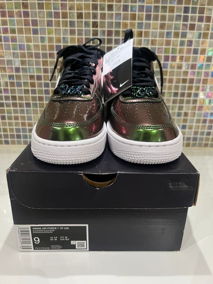 Nike ナイキ　スニーカー エアフォース　ユニセックス　26センチ