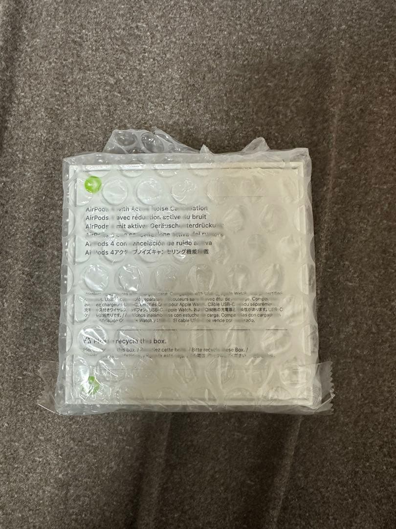 AirPods 第4世代 アクティブノイズキャンセリング 新品未開封品