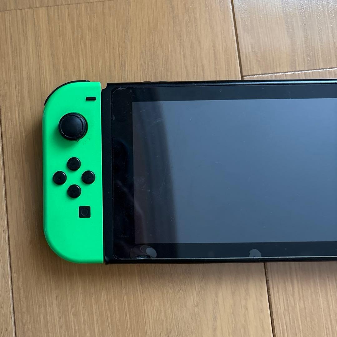 Nintendo Switch 本体 ケース付き　ジャンク扱い