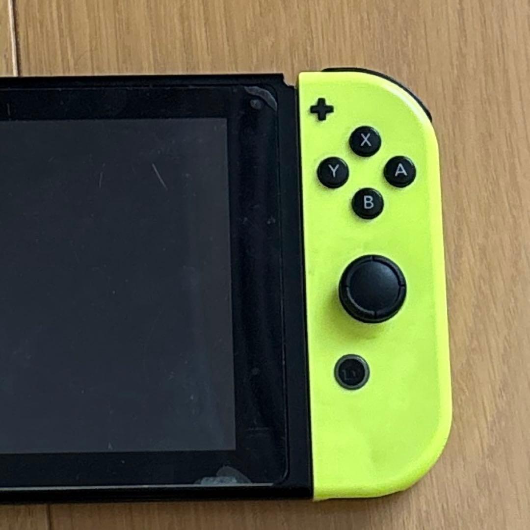 Nintendo Switch 本体 ケース付き　ジャンク扱い