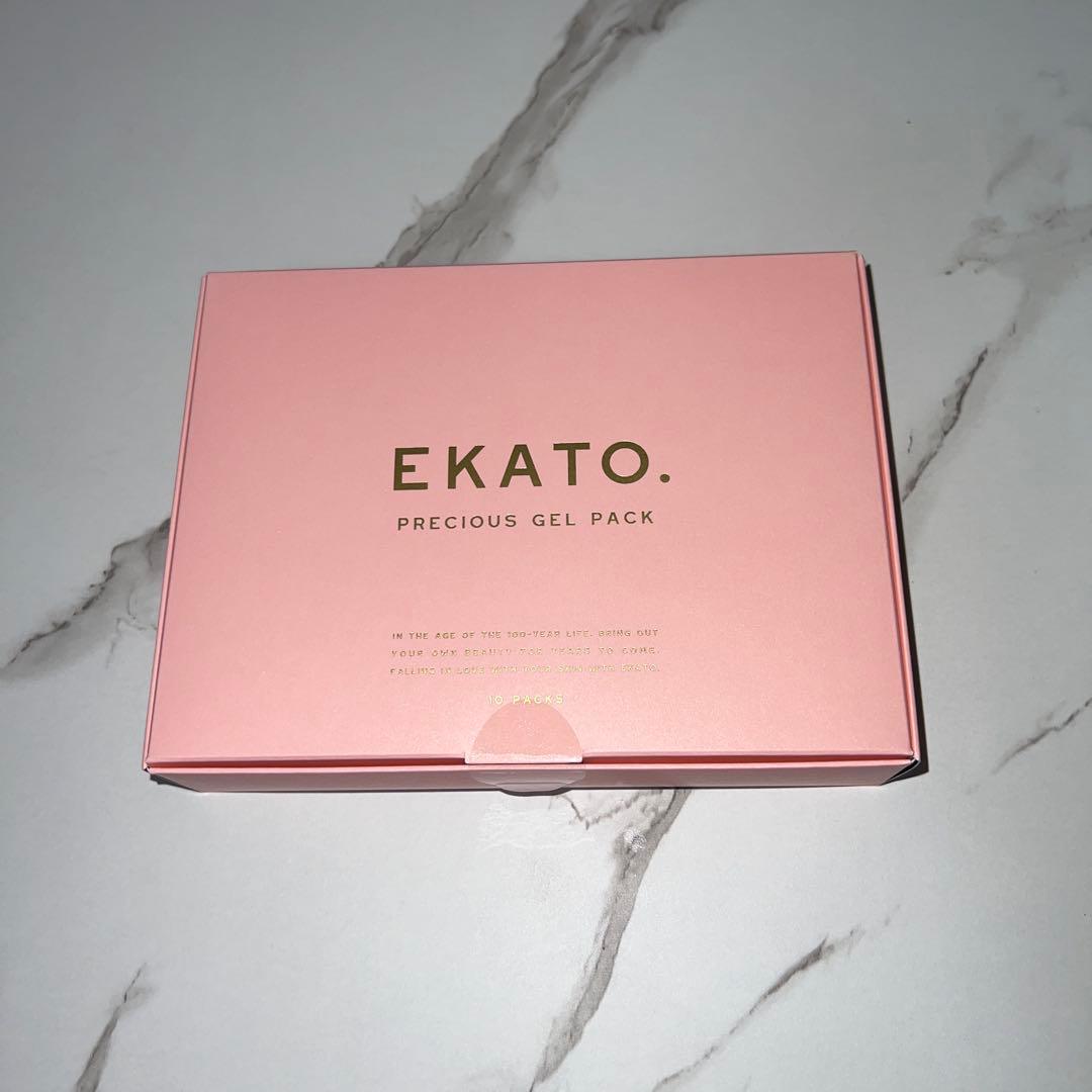 新品未開封【EKATO. エカト】プレシャスジェルパック10セット