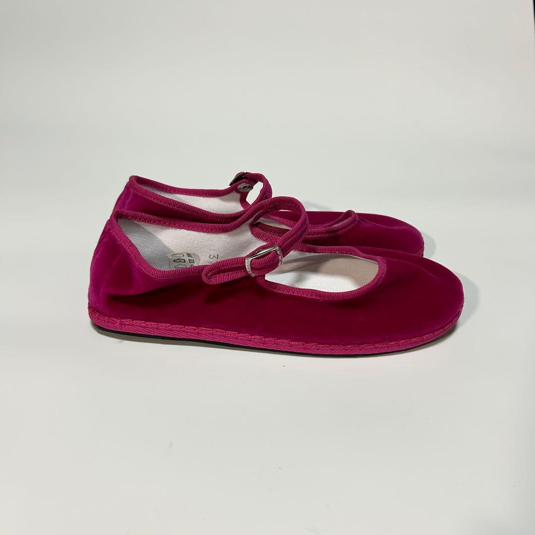 【新品未使用】ドロゲリア・クリベリーニ カンフーシューズ ピンク 37