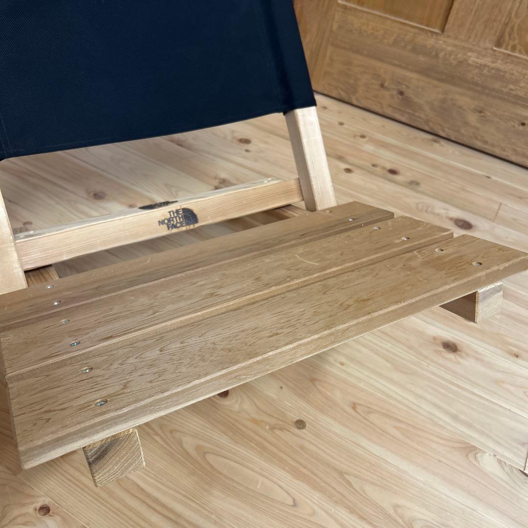 ザノースフェイス ローチェア　木製