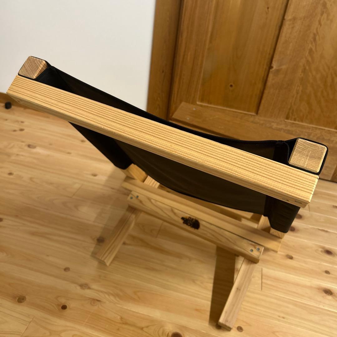 ザノースフェイス ローチェア　木製