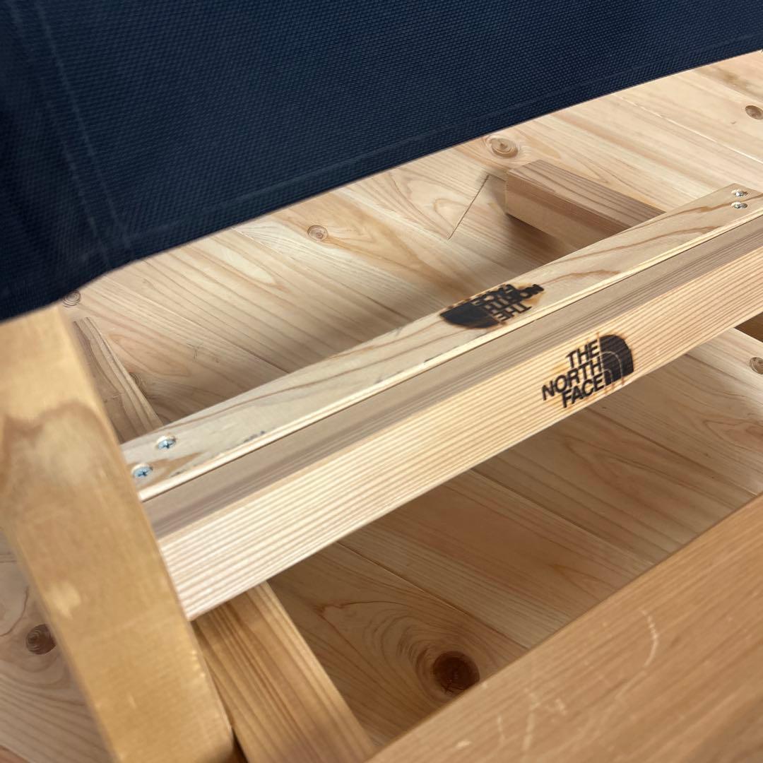 ザノースフェイス ローチェア　木製