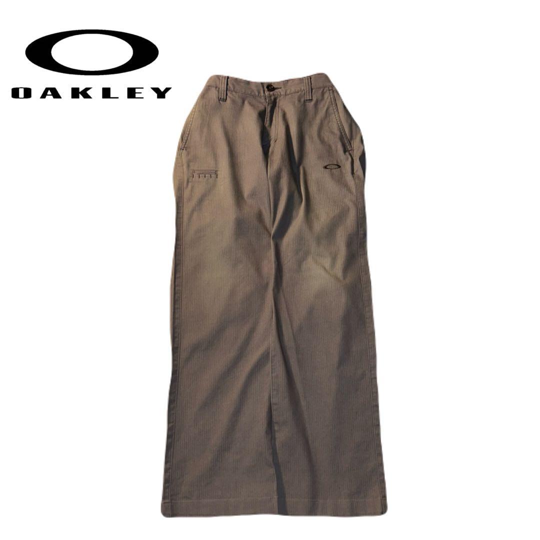 【希少】oakley 00s archive wide pants tech