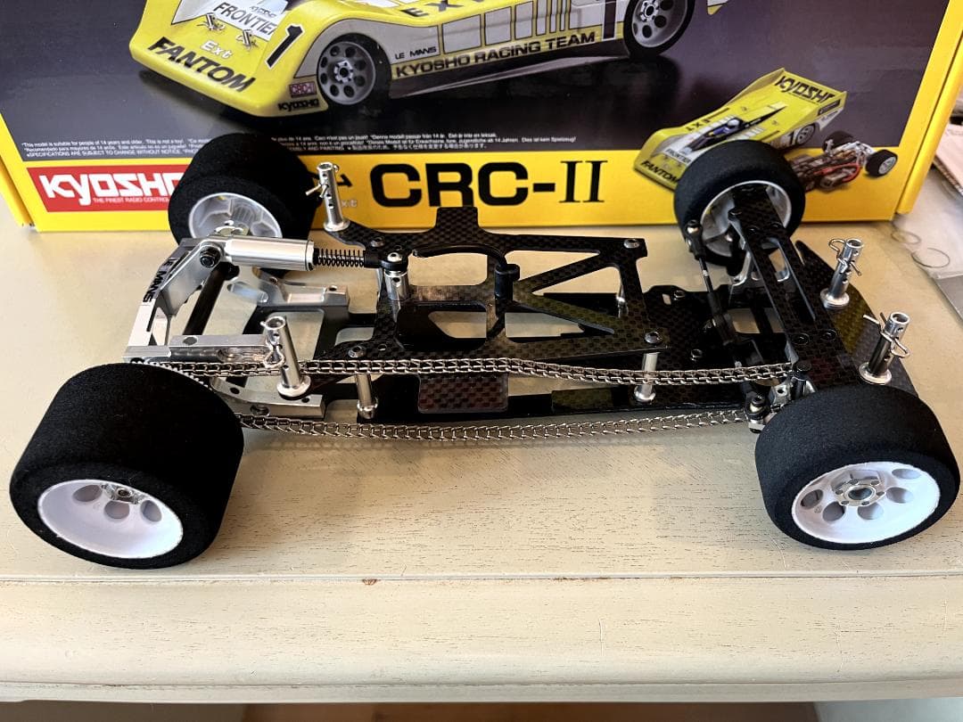 最安　京商　ファントム　フルオプション定価総額54,120円分　使用２パック