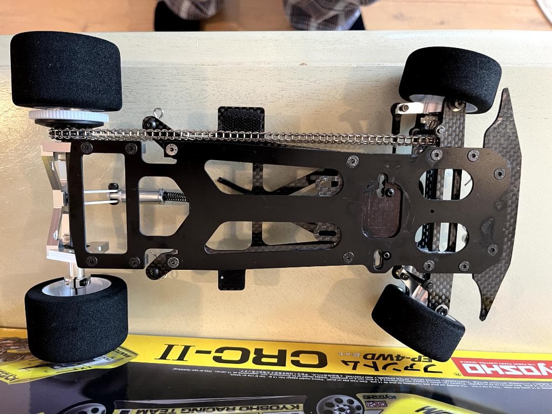 最安　京商　ファントム　フルオプション定価総額54,120円分　使用２パック