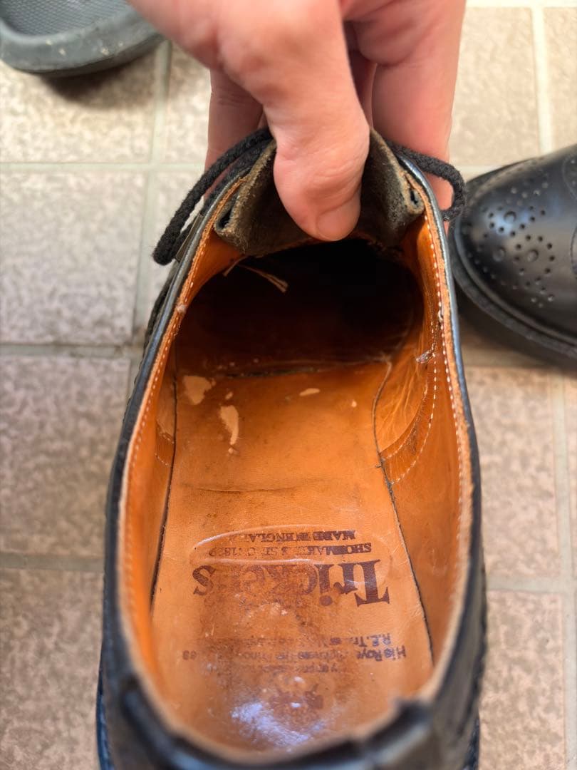 Tricker's BOURTON サイズ7