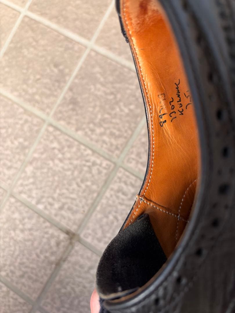 Tricker's BOURTON サイズ7