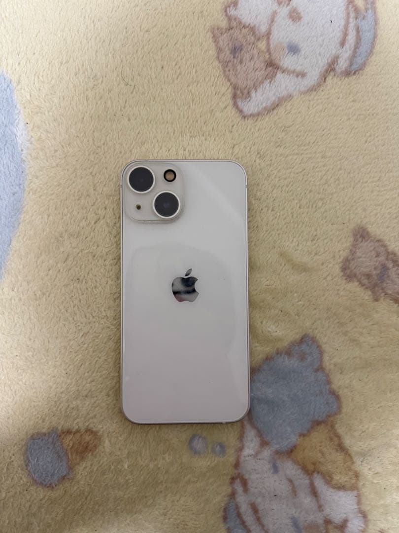 ヤマカミ　限定特価　iPhone 13 mini スターライト128 GB