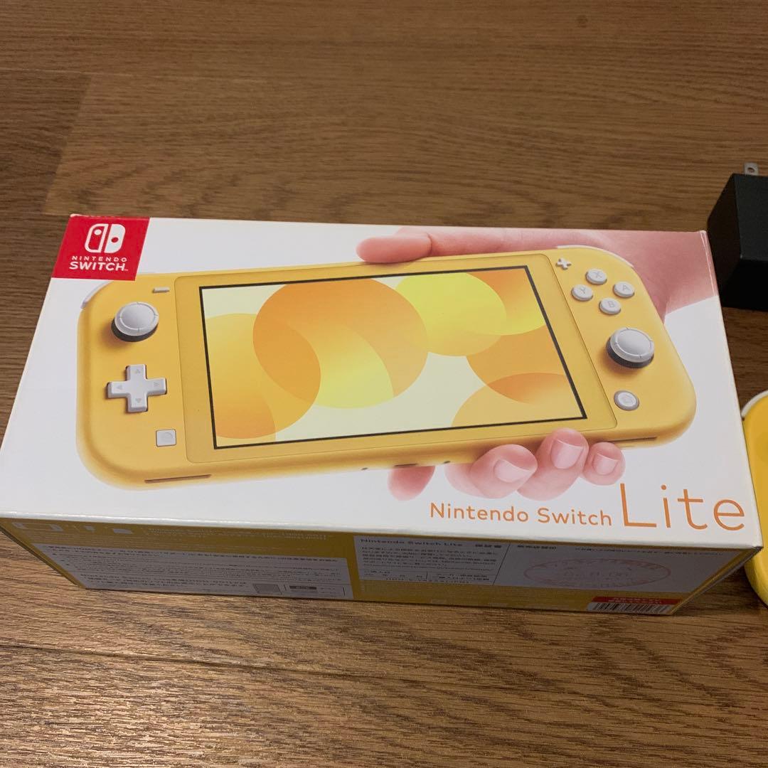 Nintendo Switch Lite ニンテンドースイッチライト　イエロー
