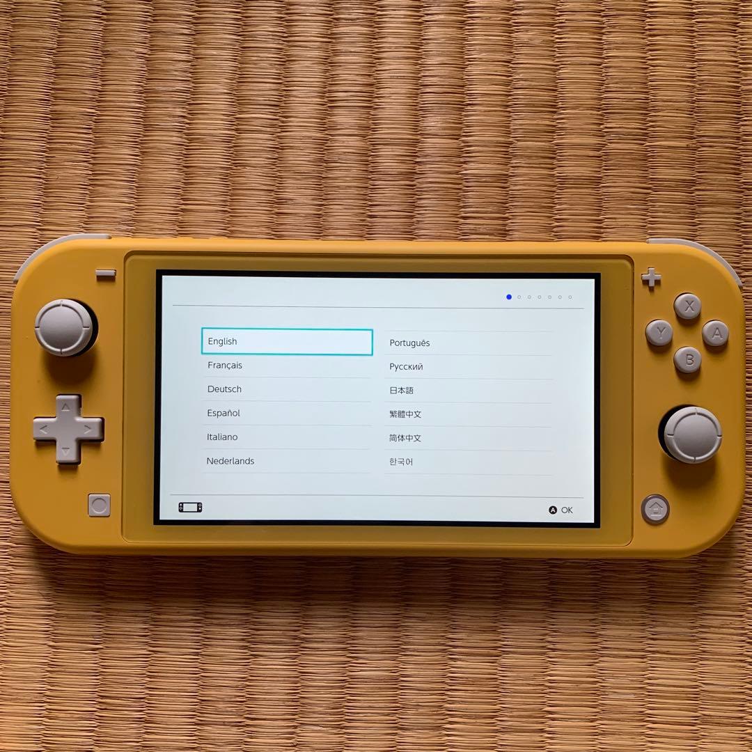 Nintendo Switch Lite ニンテンドースイッチライト　イエロー