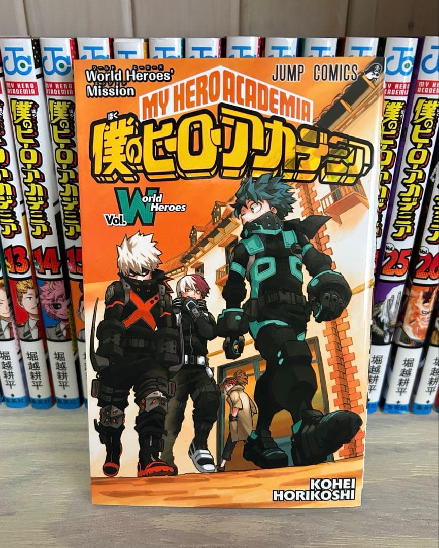 僕のヒーローアカデミア 36巻セット+ 映画入場者特典付き