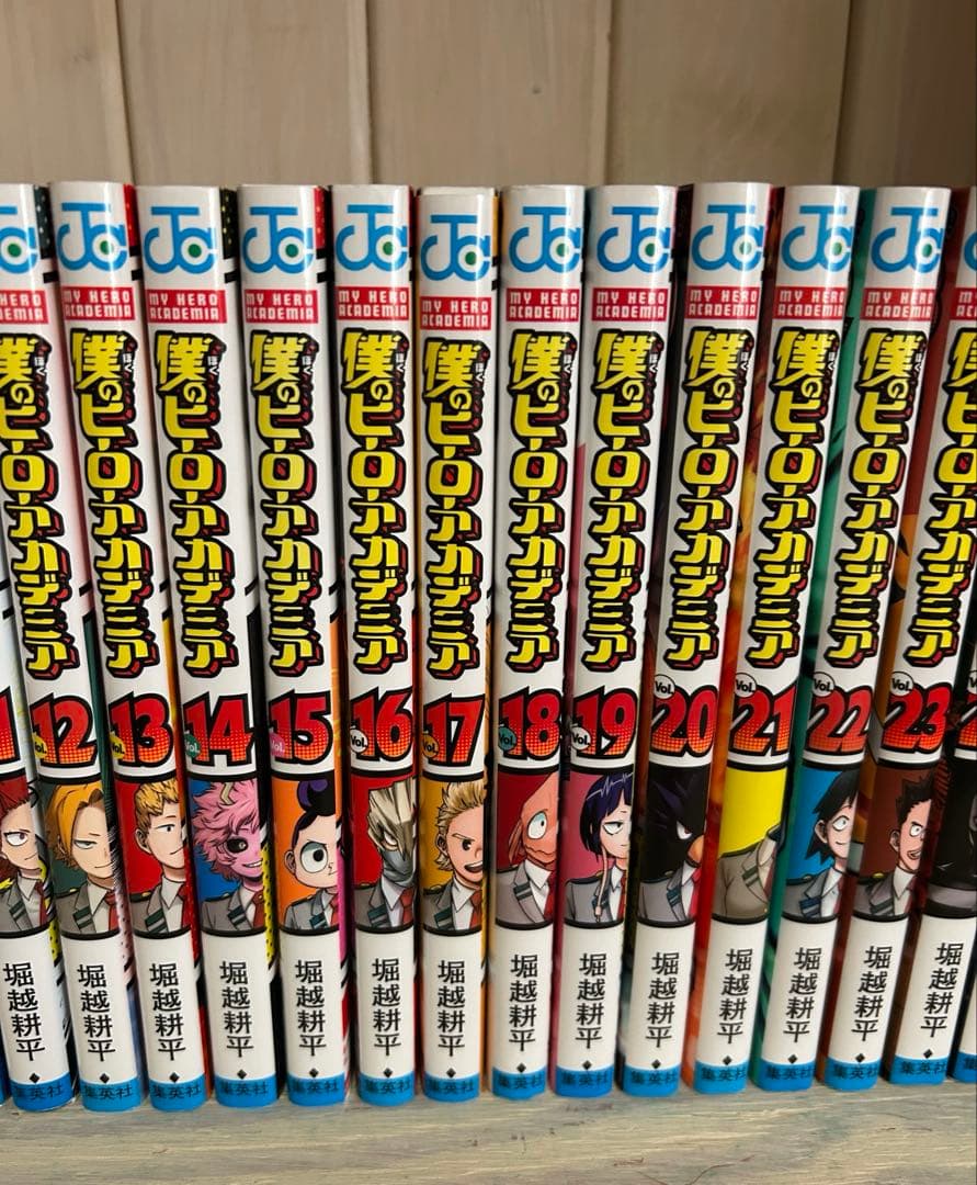 僕のヒーローアカデミア 36巻セット+ 映画入場者特典付き