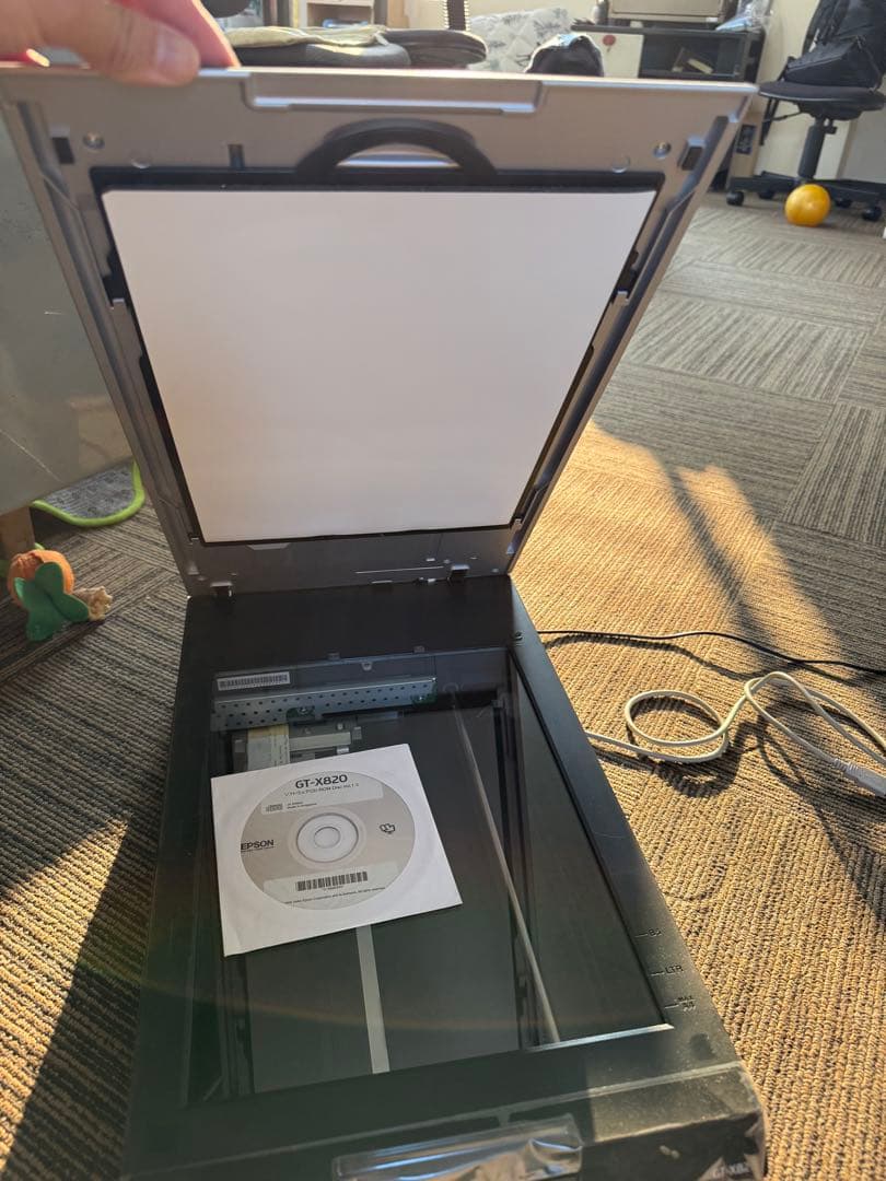 y*o様 EPSON GT-X820 スキャナー