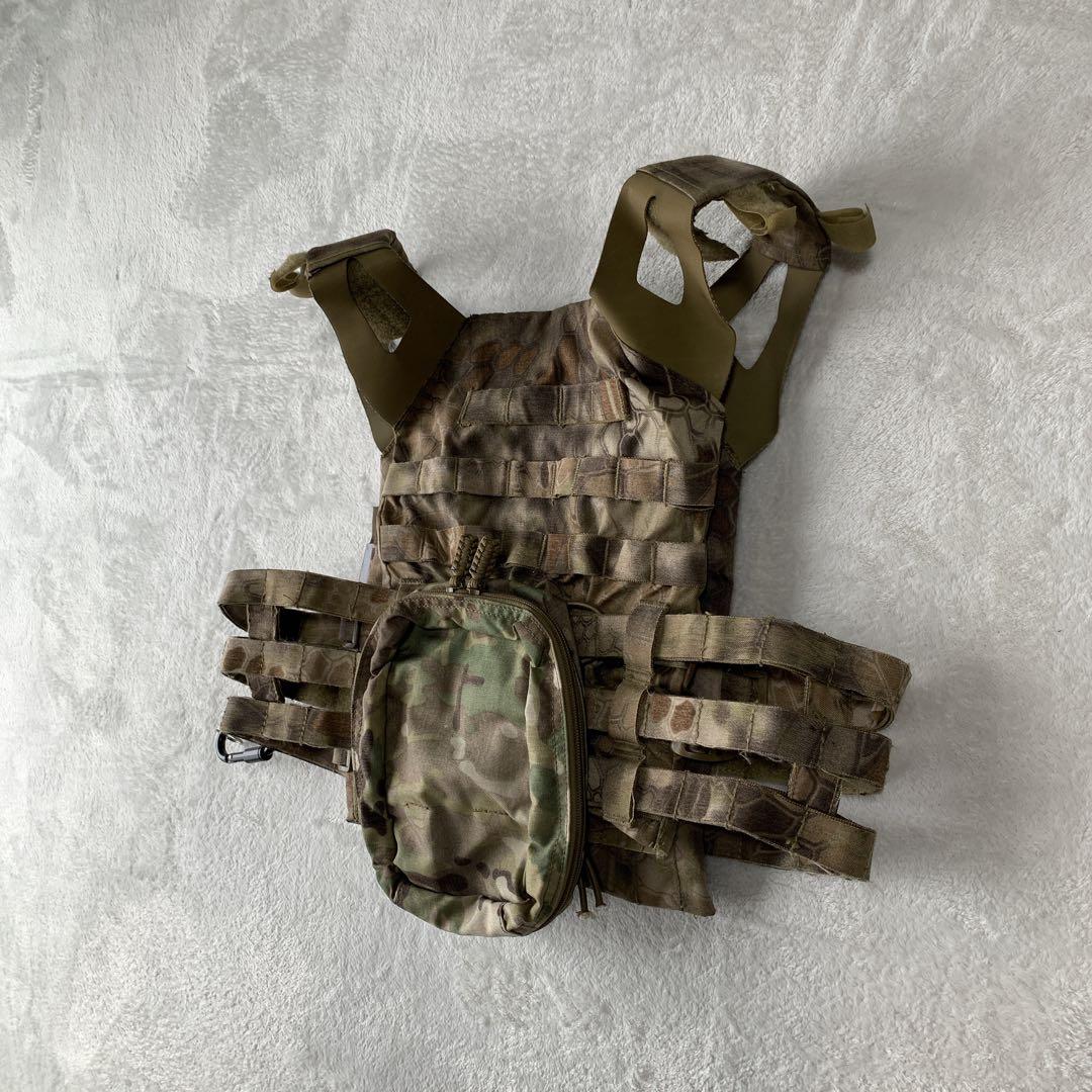 KRYPTEK クリプテック タクティカル ベスト 迷彩 サバゲー