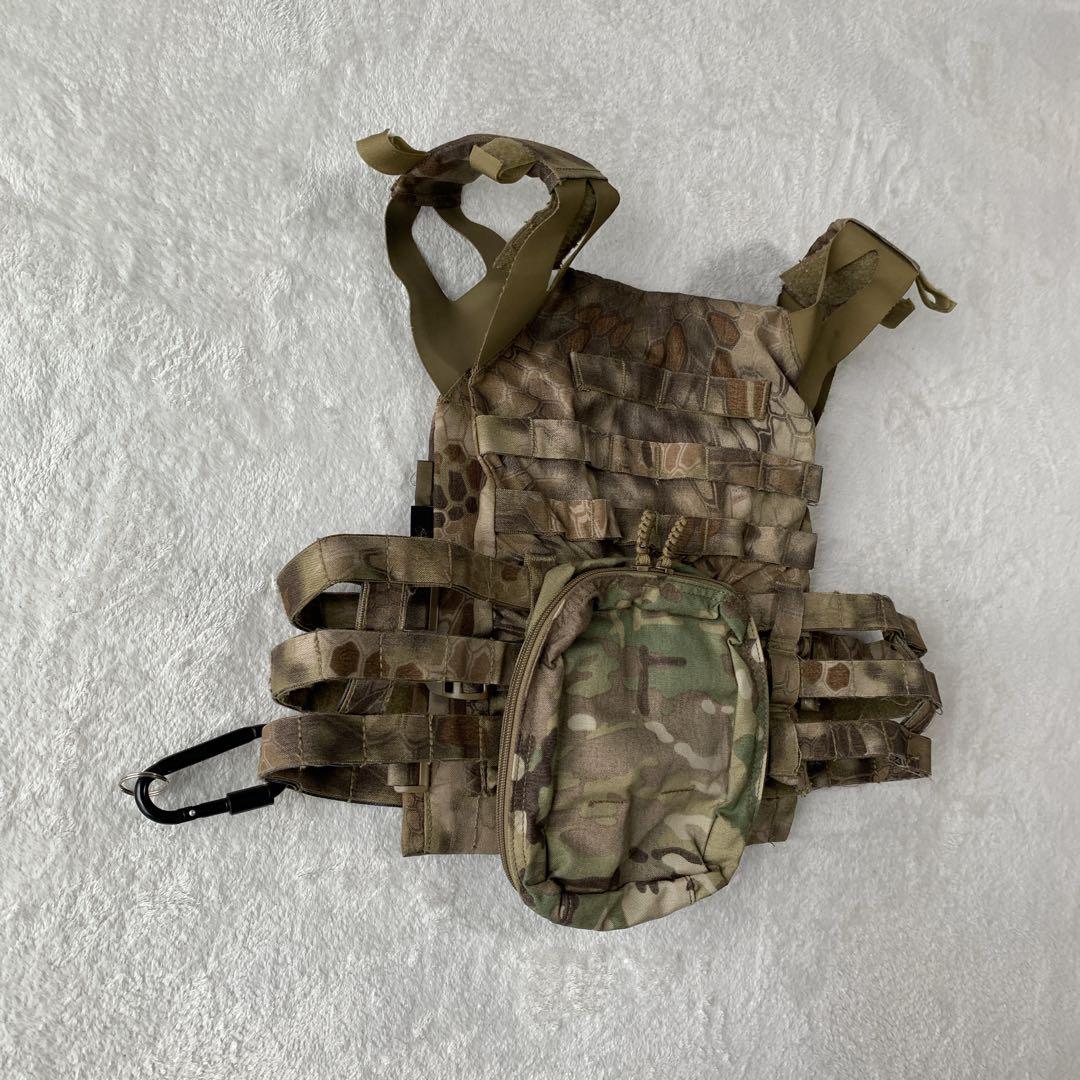 KRYPTEK クリプテック タクティカル ベスト 迷彩 サバゲー