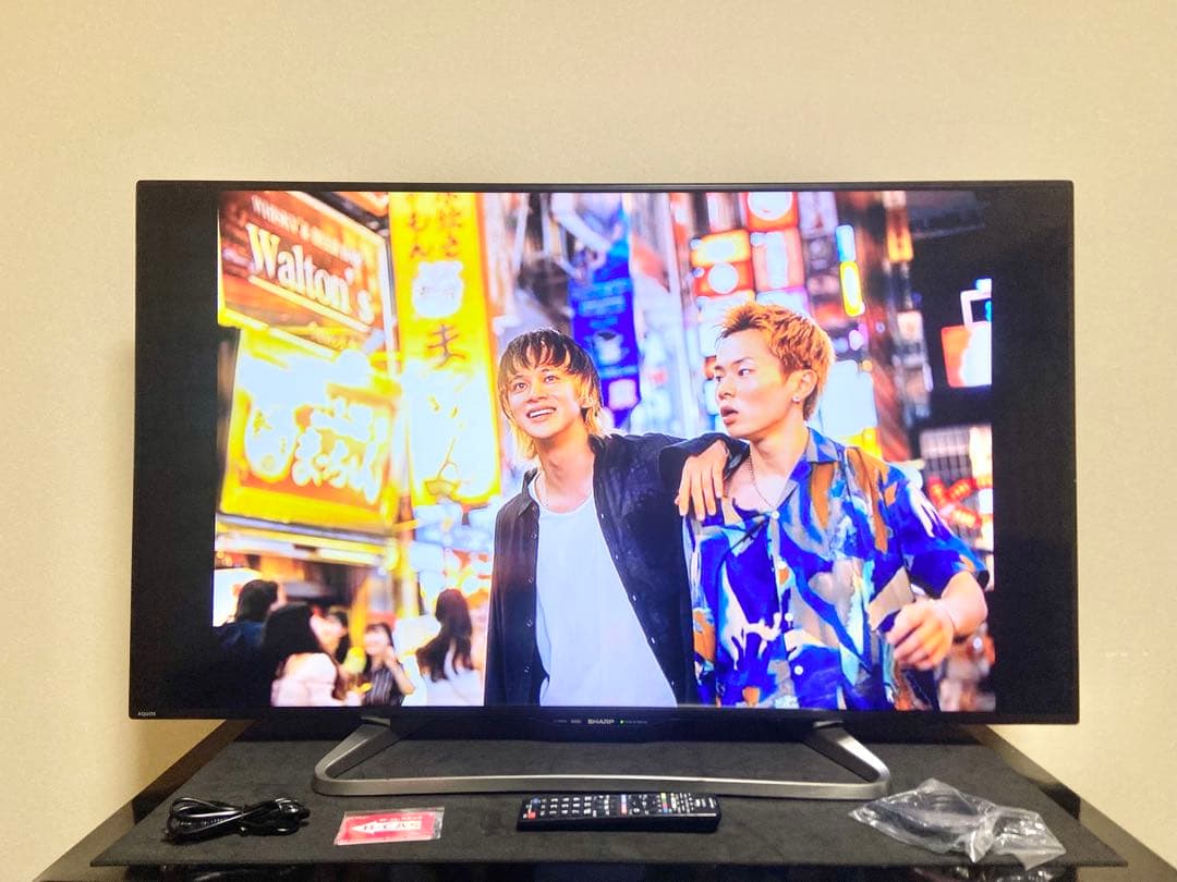 【今だけ優待価格】SHARP AQUOS 50V型フルHD・Wチューナー裏録