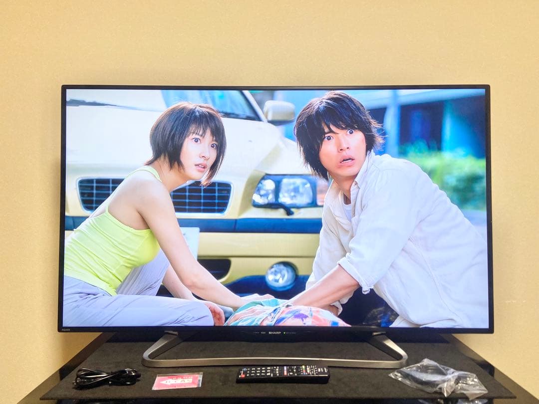 【今だけ優待価格】SHARP AQUOS 50V型フルHD・Wチューナー裏録
