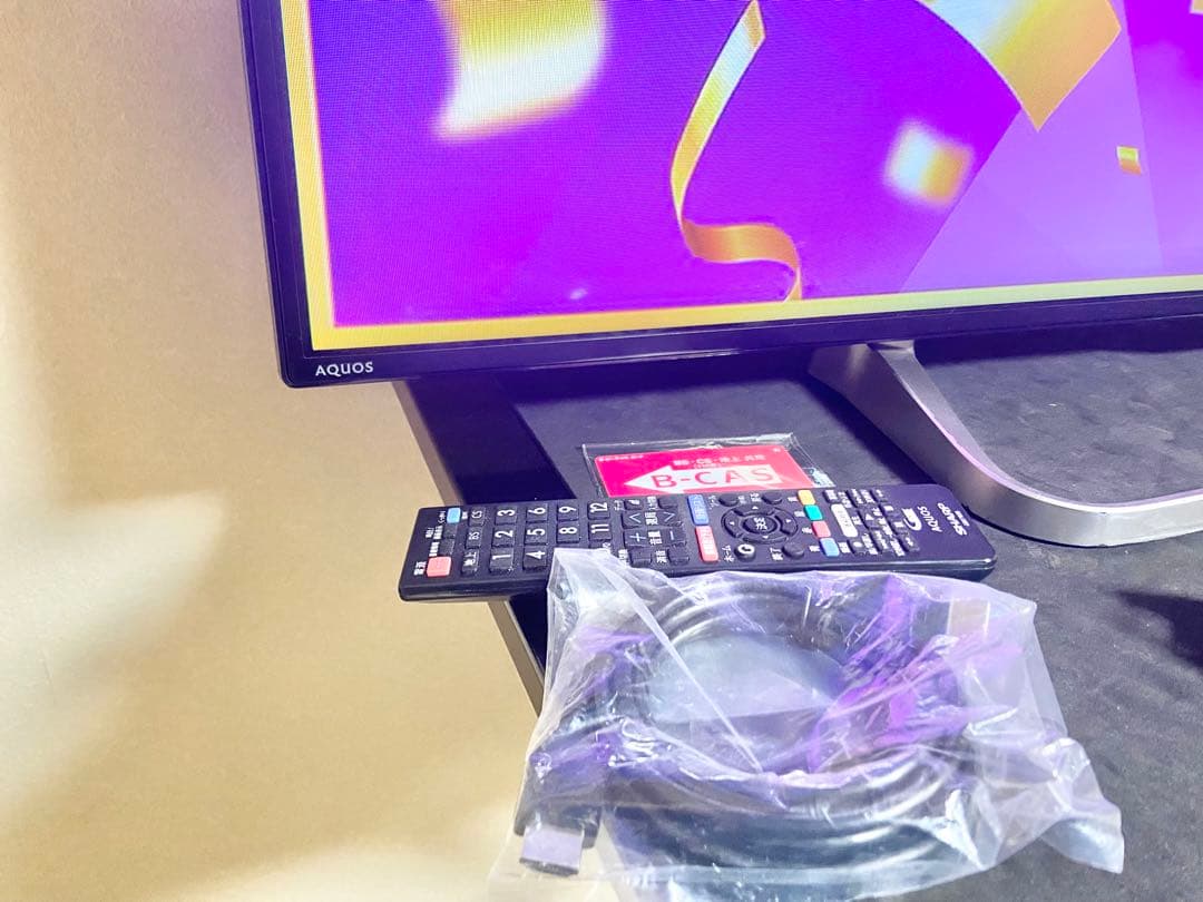 【今だけ優待価格】SHARP AQUOS 50V型フルHD・Wチューナー裏録