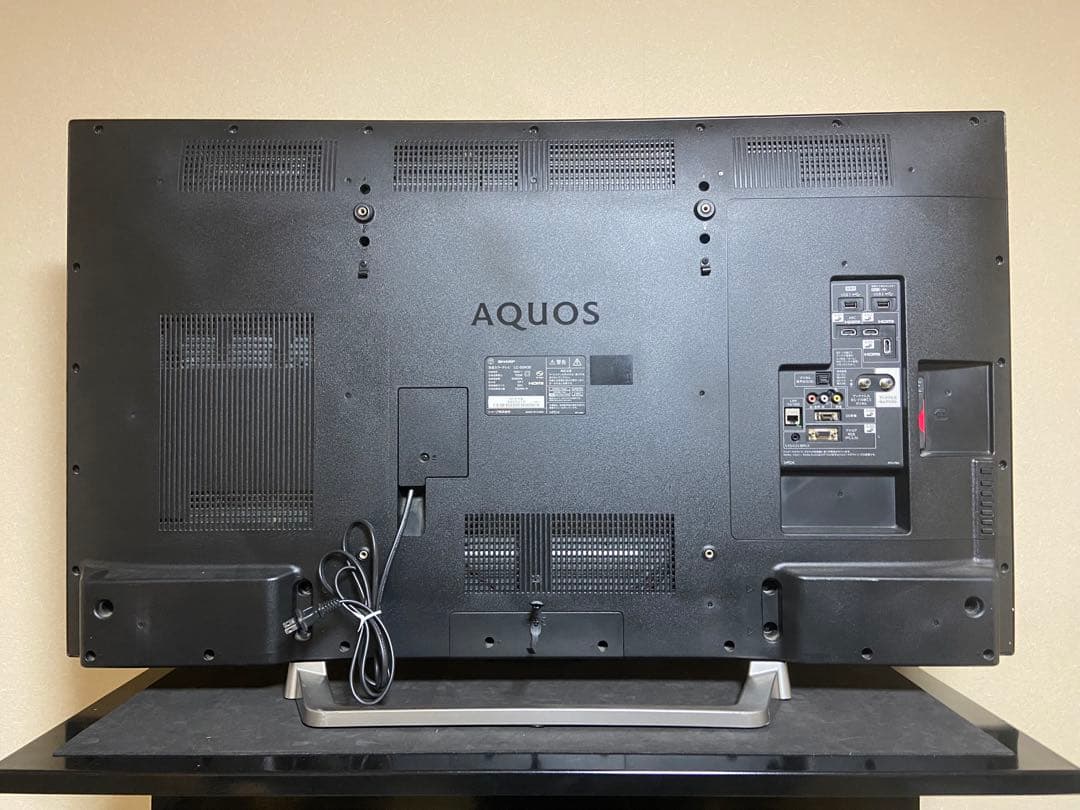 【今だけ優待価格】SHARP AQUOS 50V型フルHD・Wチューナー裏録