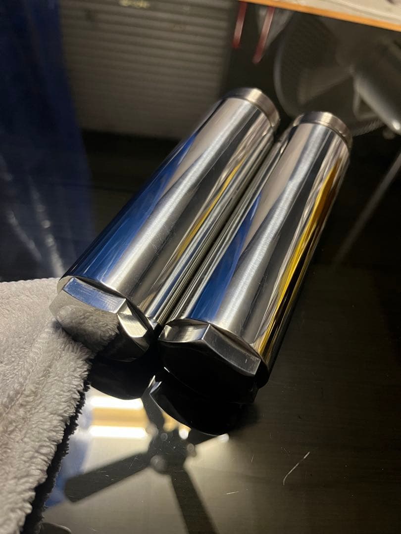 期間限定値下げT&F製 ドラックスター400 150mmフォークジョイント