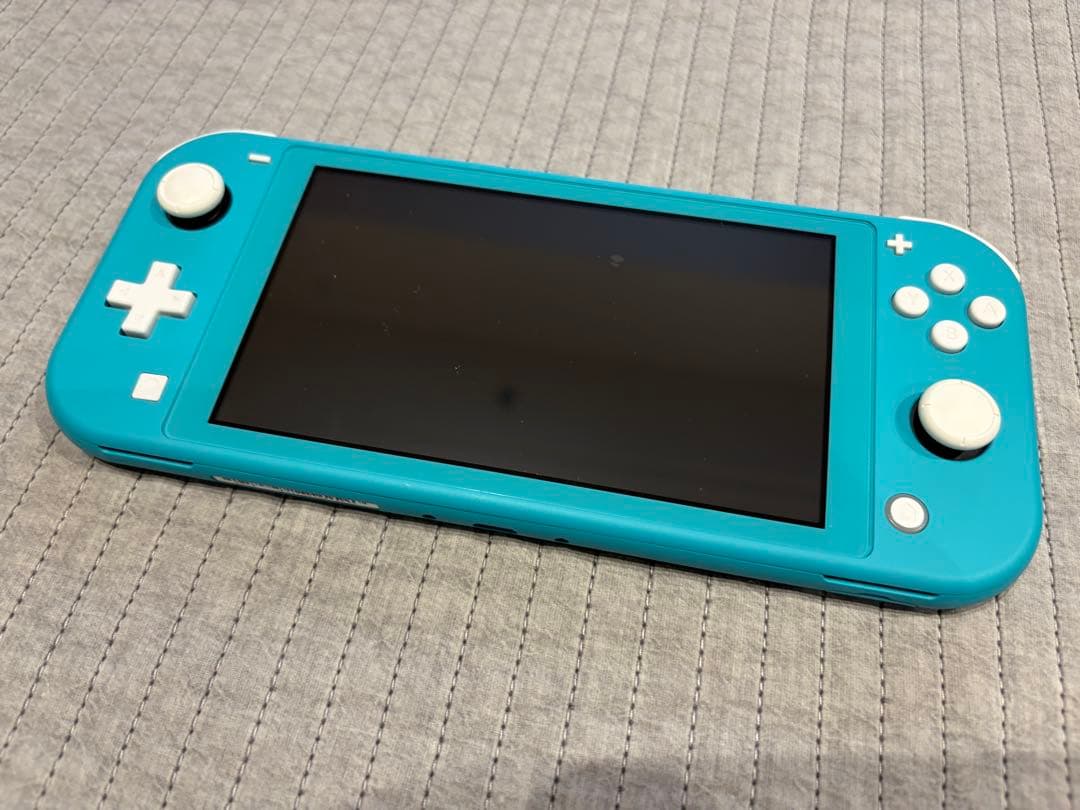 Nintendo Switch Lite 【あつ森デザインケース付き】