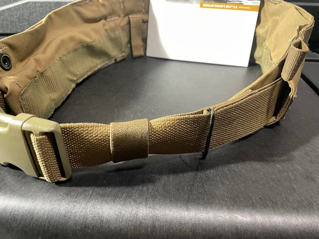 【実物】Crye Precision MRB 2.0 Coyote small