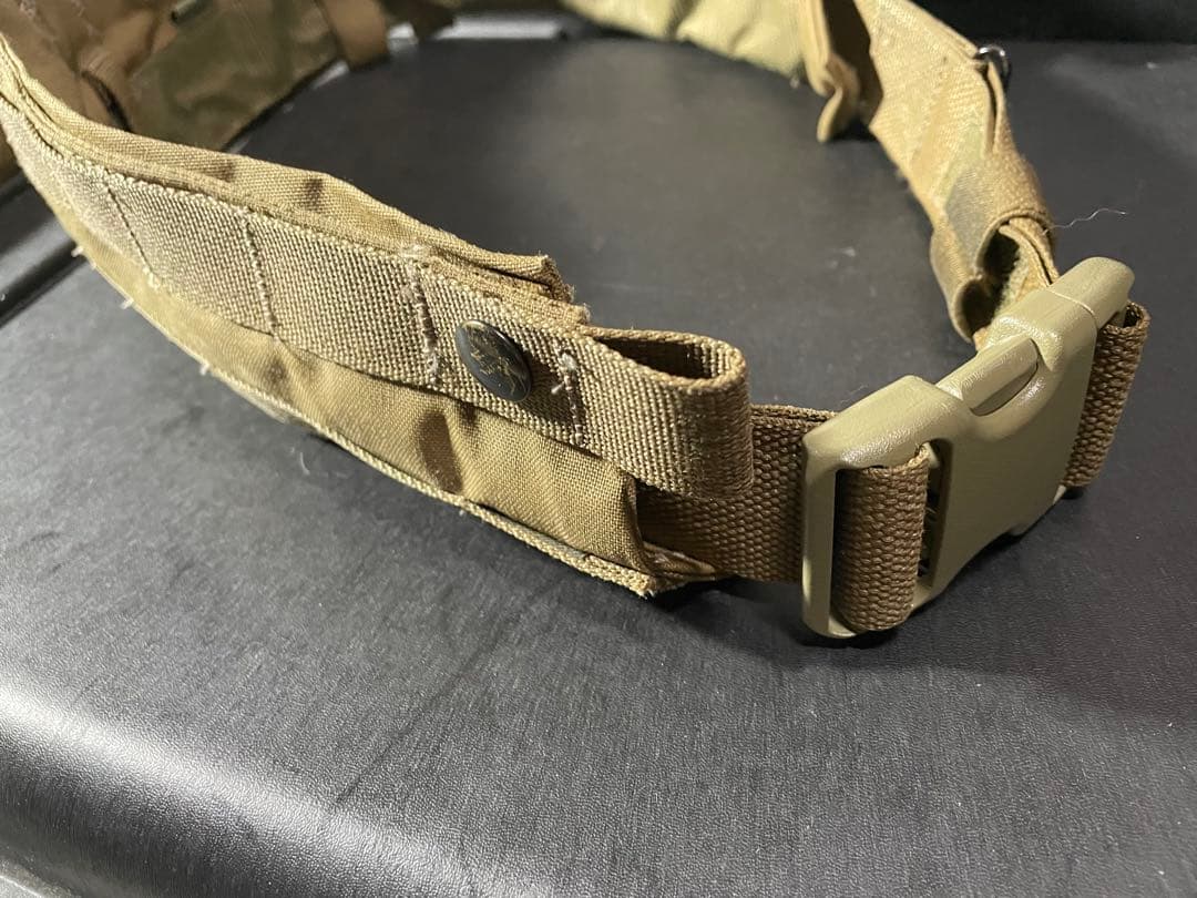 【実物】Crye Precision MRB 2.0 Coyote small